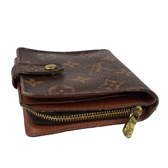 Louis Vuitton Monogram Compact Zip Bifold Wallet - Picture 3 of 8
